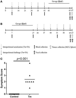 Bifidobacterium infantis Potentially Alleviates Shrimp Tropomyosin-Induced Allergy by Tolerogenic Dendritic Cell-Dependent Induction of Regulatory T Cells and Alterations in Gut Microbiota